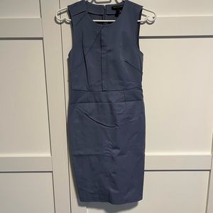 Banana republic - blue dress - 2 petite